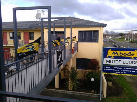 A'Abode Motor Lodge - Accommodation New Zealand 2