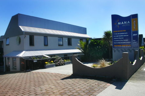 AAA Mana Motel - Accommodation New Zealand 0