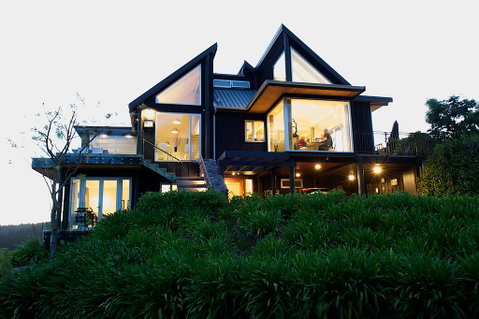 Acacia Cliffs Lodge - Accommodation New Zealand 0