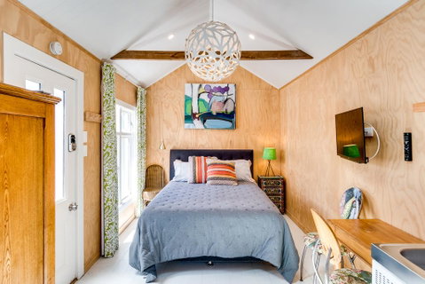 Ahuriri Studio Cottage - Accommodation New Zealand 0