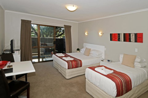 Airport Harbour View Motel - Accommodation New Zealand 2