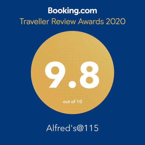 Alfred's@115 - Accommodation New Zealand 3