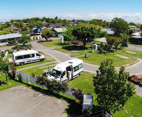 Amber Kiwi Holiday Park & Motels - Accommodation New Zealand 0