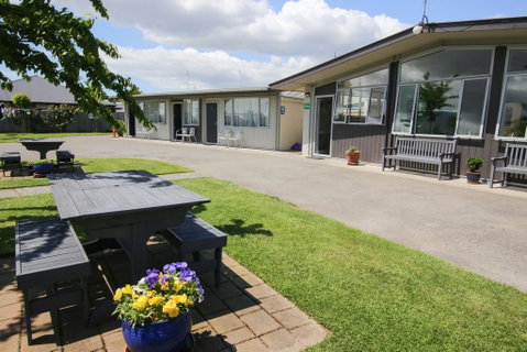 Amber Kiwi Holiday Park & Motels - Accommodation New Zealand 1