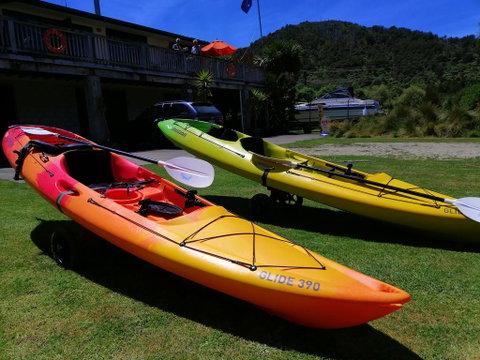 Anakiwa Lodge - Accommodation New Zealand 1