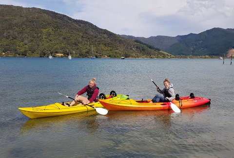 Anakiwa Lodge - Accommodation New Zealand 2