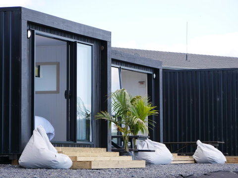 Aotearoa Surf Eco Pods - Accommodation New Zealand 0