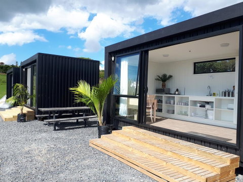 Aotearoa Surf Eco Pods - Accommodation New Zealand 1