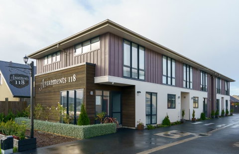 Apartments 118 - Accommodation New Zealand 0