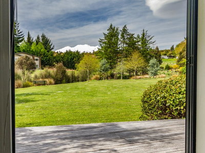 Aspen On Park Avenue - Ohakune Holiday Home