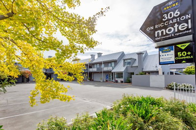 ASURE 306 On Riccarton Motel