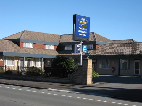 ASURE Chelsea Gateway Motor Lodge - Accommodation New Zealand 0