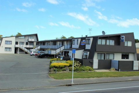 ASURE Townsman Motor Lodge - Accommodation New Zealand 3