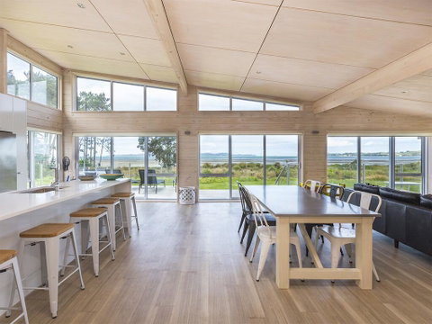 Beachfront Escape - Snells Beach Holiday Home - Accommodation New Zealand 1