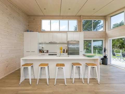Beachfront Escape - Snells Beach Holiday Home - Accommodation New Zealand 3