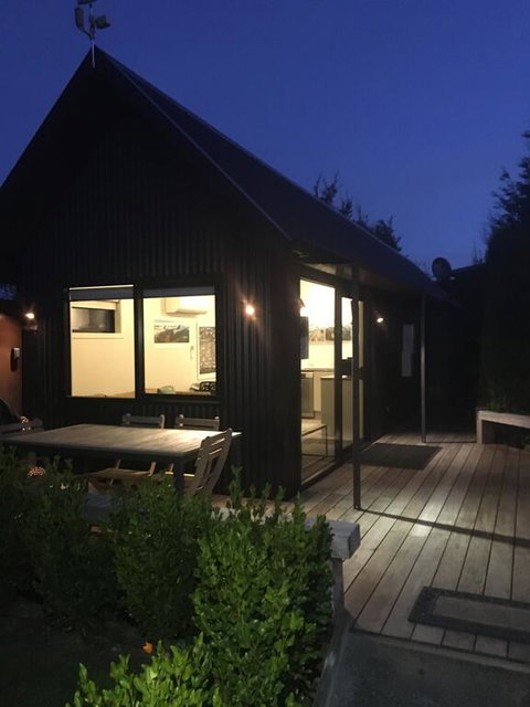 Black Beech House With Stunning Outdoor Bath - Accommodation New Zealand 2