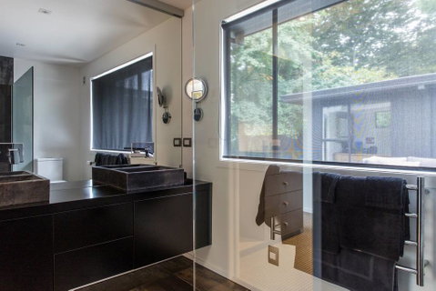 Black Luxury Lodge - Accommodation New Zealand 3
