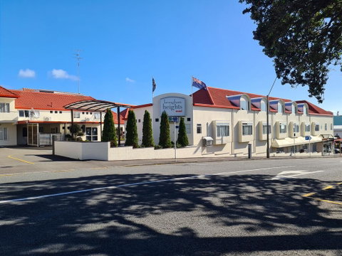 Brougham Heights Motel - Accommodation New Zealand 0