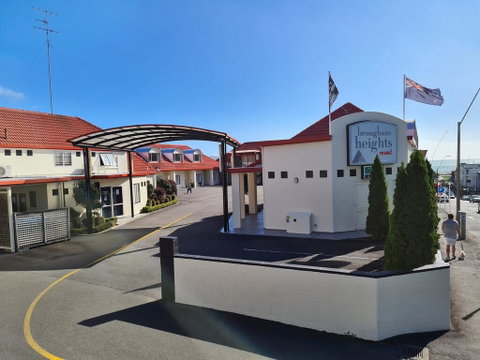 Brougham Heights Motel - Accommodation New Zealand 1