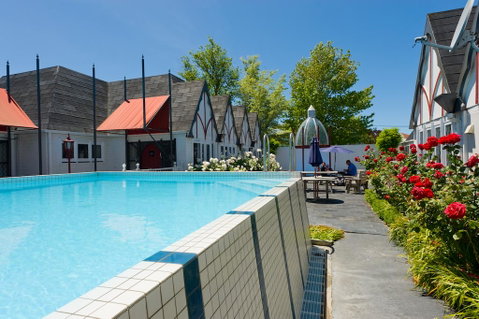 Camelot Motor Lodge - Accommodation New Zealand 2