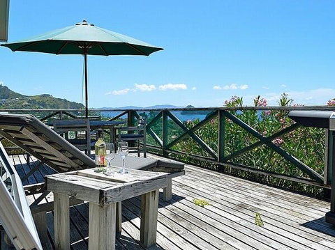Campbell Lodge - Hahei Holiday Home - Accommodation New Zealand 0