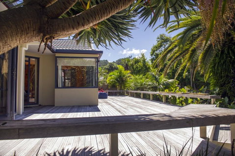 Cathedral Retreat - Hahei Holiday Home - Accommodation New Zealand 1