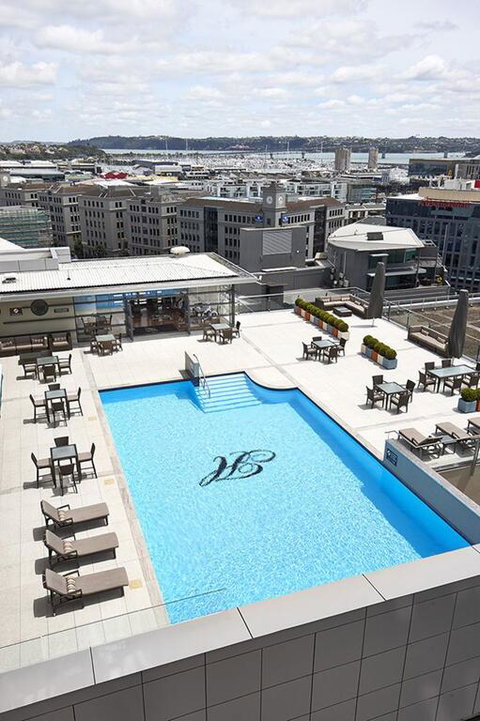 Citycentre SKYCITY View Hotel Room - Accommodation New Zealand 3