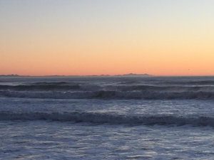 Close to the beach