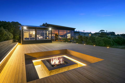 Cloud 9 Retreat - Karitane - Absolute Beachfront Holiday Home - Accommodation New Zealand 0