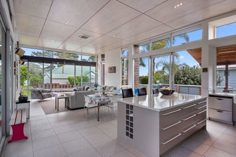 Coastal Chateau - Pauanui Holiday Home - Accommodation New Zealand 1