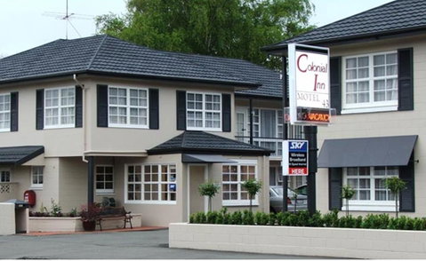 Colonial Inn Motel - Accommodation New Zealand 0