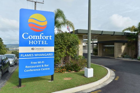 Comfort Hotel Flames Whangarei - Accommodation New Zealand 1