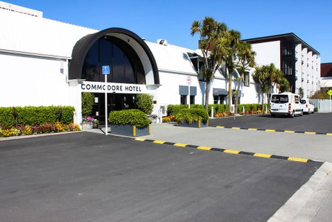 Commodore Airport Hotel Christchurch - Accommodation New Zealand 1