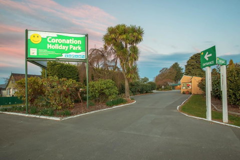 Coronation Park Motels - Accommodation New Zealand 1