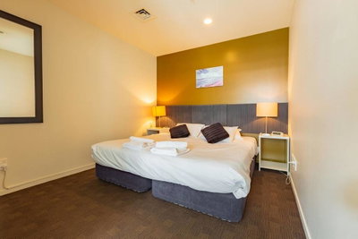 Cosy One Bedroom Auckland CBD With Gym And Hot Tub