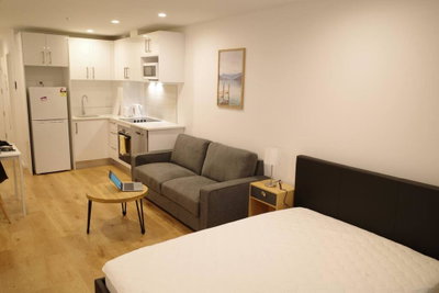 Cosy Studio Apartment In Auckland Central