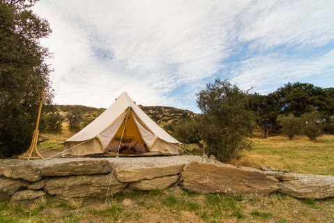 Criffel Station Glamping - Accommodation New Zealand 0