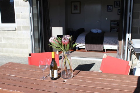 D'Archiac Studio - Accommodation New Zealand 2