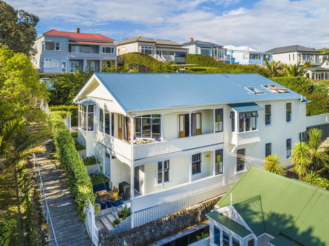 Devonport Harbour View - Accommodation New Zealand 0