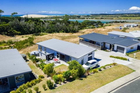 Dune Views - Mangawhai Heads Holiday Home - Accommodation New Zealand 0