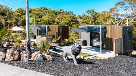 Ember Rock - Lions Den - Accommodation New Zealand 0