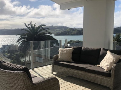 Enchanting Views At The Sea Rose