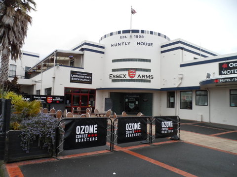 Essex Arms - Accommodation New Zealand 0