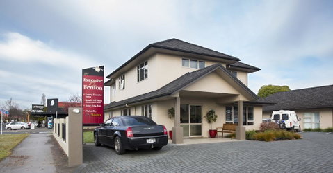 Executive On Fenton - Accommodation New Zealand 2