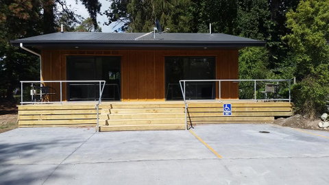 Fairlie Holiday Park - Accommodation New Zealand 0