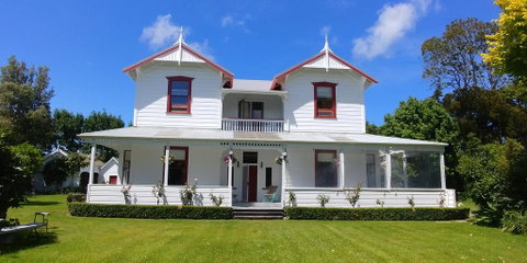 Fordell Homestead - Accommodation New Zealand 0