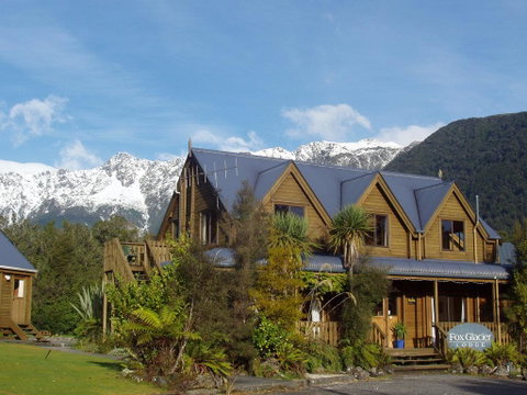 Fox Glacier Lodge - Accommodation New Zealand 0