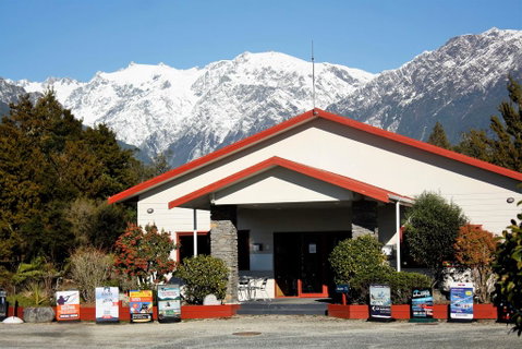 Franz Josef TOP 10 Holiday Park - Accommodation New Zealand 0