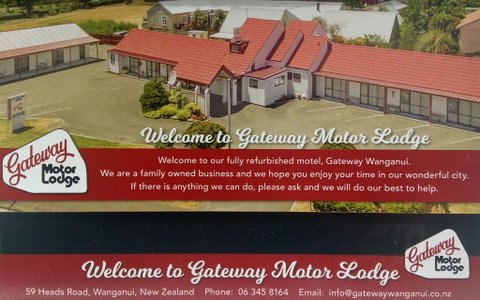 Gateway Motor Lodge - Wanganui - Accommodation New Zealand 1