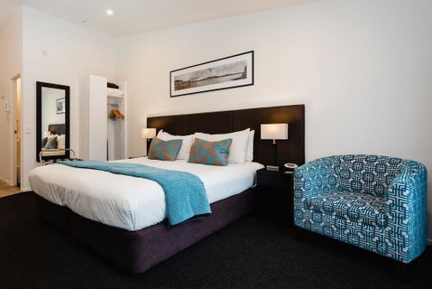 Gilmer Apartment Hotel - Accommodation New Zealand 0